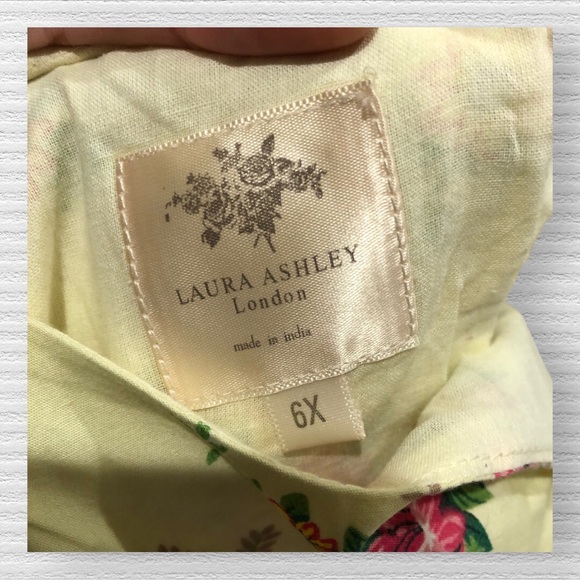 Laura Ashley | Layered | Floral | Dress - Picture 4 of 5